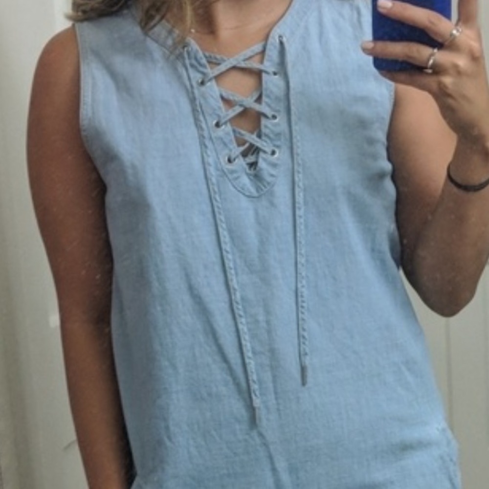 Madewell denim dress